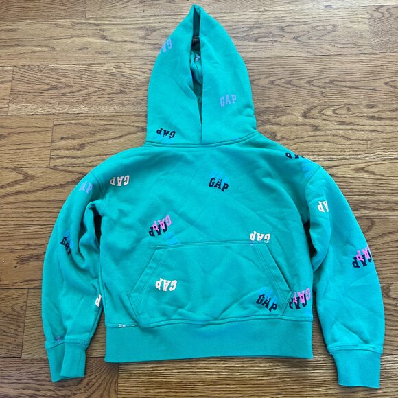 GAP New With Tags Kid's Hooded Sweatshirt Size M (8) - Picture 1 of 4